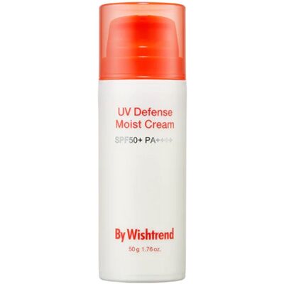 By Wishtrend Crema hidratante con protección UV SPF50 Textura hidratante 50g SPF50+ By Wishtrend Crema hidratante con protección UV SPF50 Textura hidratante 50g SPF50+