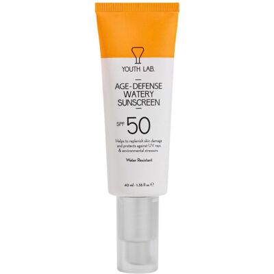 Youth Lab Age-Defense Crema solar acuosa antiedad SPF50 40mL NO COLOR SPF50 Youth Lab Age-Defense Crema solar acuosa antiedad SPF50 40mL NO COLOR SPF50