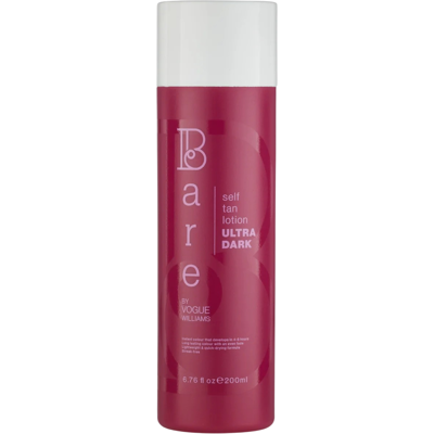 Bare by Vogue Williams Loción autobronceadora refrescante 200mL Ultra Dark Bare by Vogue Williams Loción autobronceadora refrescante 200mL Ultra Dark