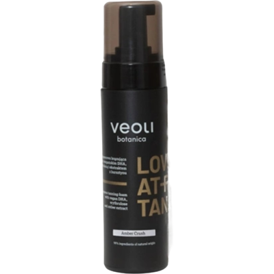 Veoli Botanica Espuma bronceadora Love At First Tan 200mL Amber Crush Veoli Botanica Espuma bronceadora Love At First Tan 200mL Amber Crush