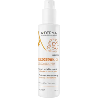 A-Derma Protect Kids SPF 50+ Protector Solar en Spray A-Derma Protect Kids SPF 50+ Protector Solar en Spray