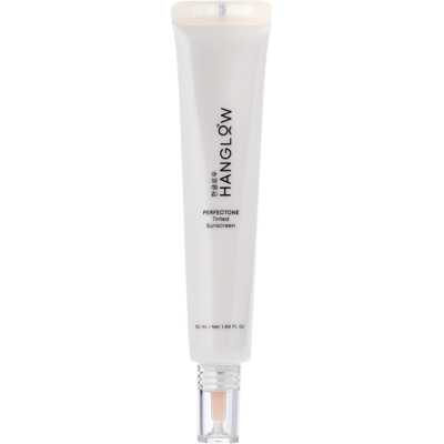 HanGlow Protector solar Perfectone Tinted Tone-Evening 50mL 01 SPF50+ HanGlow Protector solar Perfectone Tinted Tone-Evening 50mL 01 SPF50+