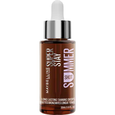 Maybelline Suero facial bronceador Super Stay Summer Shot 30mL Maybelline Suero facial bronceador Super Stay Summer Shot 30mL