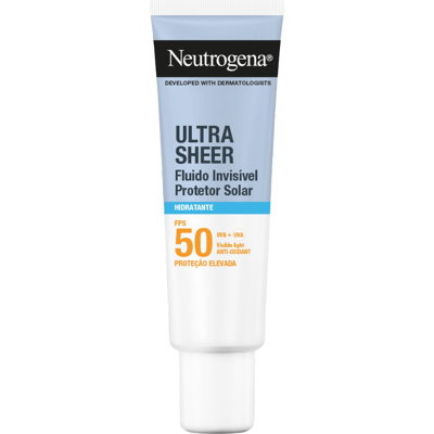 Neutrogena Ultra Sheer Protector solar fluido hidratante invisible 50mL SPF50 Neutrogena Ultra Sheer Protector solar fluido hidratante invisible 50mL SPF50