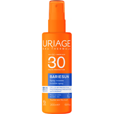 Uriage Bariésun Spray Solar Invisible Corporal SPF30 200mL SPF30 Uriage Bariésun Spray Solar Invisible Corporal SPF30 200mL SPF30
