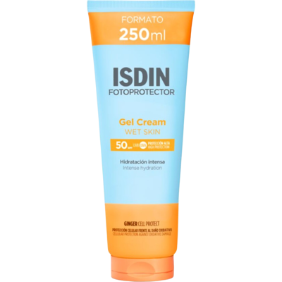 Protector solar SPF 50+ Isdin - Crema solar para piel sensible Protector solar SPF 50+ Isdin - Crema solar para piel sensible