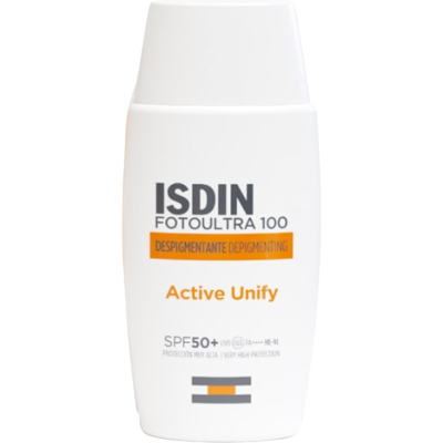 Isdin Fotoultra 100 Active Unify Fusion Fluido SPF 50 + 50mL SPF50+ Isdin Fotoultra 100 Active Unify Fusion Fluido SPF 50 + 50mL SPF50+