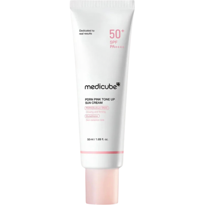 Medicube PDRN Crema solar iluminadora rosa SPF 50 50mL SPF50+ Medicube PDRN Crema solar iluminadora rosa SPF 50 50mL SPF50+