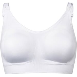 Medela Sujetador para embarazo y lactancia Ultimate Bodyfit 1 un. White S