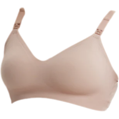 MomCozy Sujetador de lactancia YN21 Ultra Soft 1 un. Beige M MomCozy Sujetador de lactancia YN21 Ultra Soft 1 un. Beige M