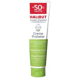 Halibut Crema protectora para el cambio de pañal 150g