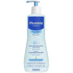 Mustela Agua limpiadora sin aclarado 1 un.