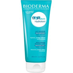 Bioderma ABCDerm Leche corporal hidratante para niños 200mL