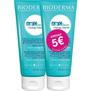 Bioderma ABCDerm Change Intensif Pasta al agua para la dermatitis del pañal 1 un.