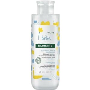 Klorane Agua micelar limpiadora 500mL