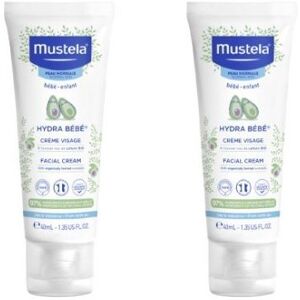 Mustela Crema facial Hydra Bebé 1 un.