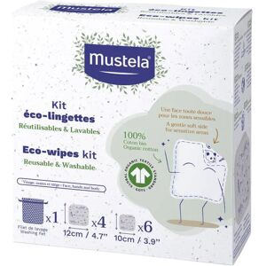 Mustela Toallitas ecológicas Bio Kit 10 un.