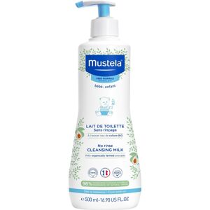 Mustela Leche limpiadora 500mL