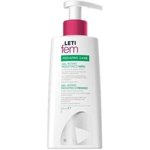 Leti fem Cuidado Pediátrico Gel Íntimo Niño 250mL