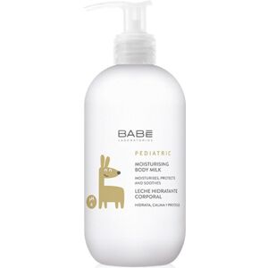 Babé Leche corporal hidratante pediátrica 500mL