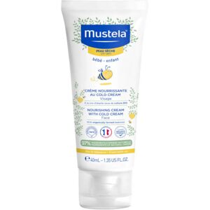 Mustela Crema nutritiva facial al Cold Cream 40mL