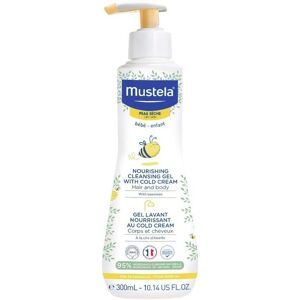 Mustela Gel limpiador nutritivo al Cold Cream 300mL