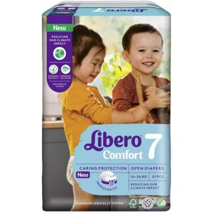 Libero Comfort Pañales, Primeros Años 21 un. 16-26 kg