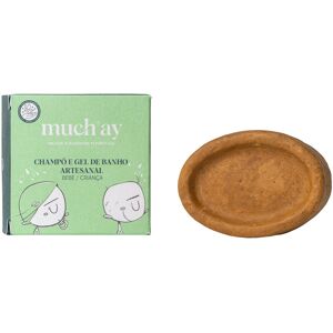 Much'ay Champú y Gel de Baño Bebé / Niño 100% Natural 55g