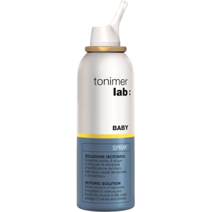 Tonimer Solución isotónica en spray nasal para bebés 100mL