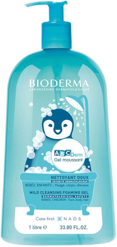 Bioderma ABCDerm Mild Foaming Cleanser for Children 1&nbsp;un.