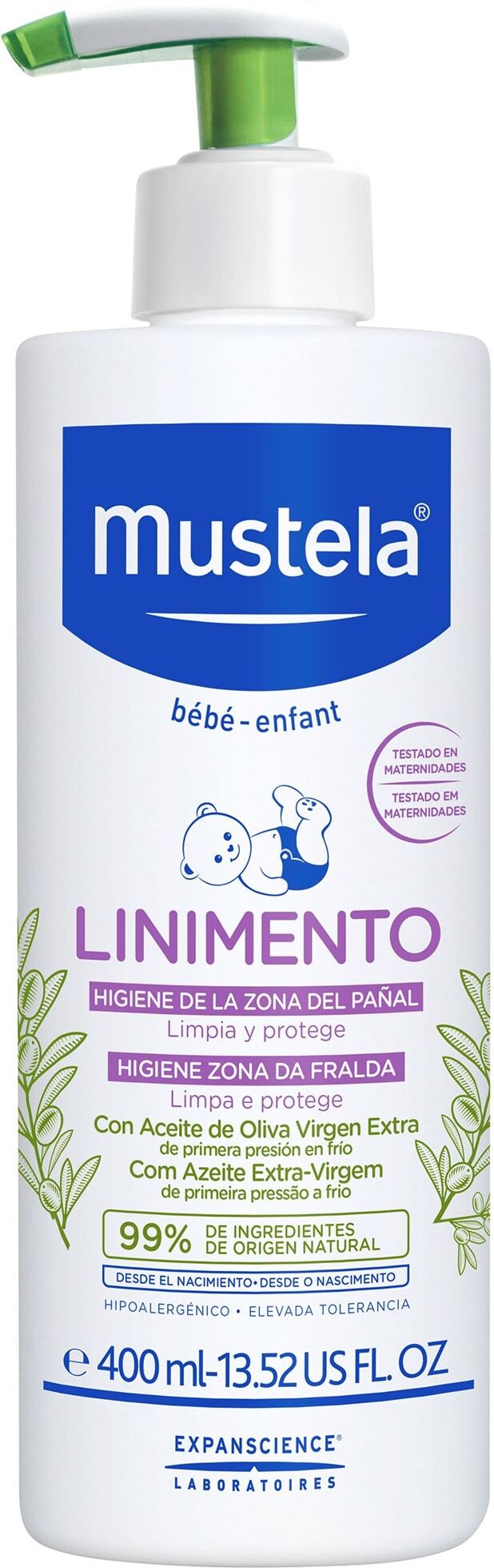 Mustela Linimento Dermo-Protector 1&nbsp;un.