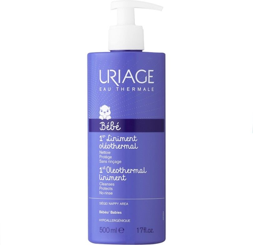 Uriage Baby 1ère Liniment Oilthermal Cuidado higiénico del bebé 500mL