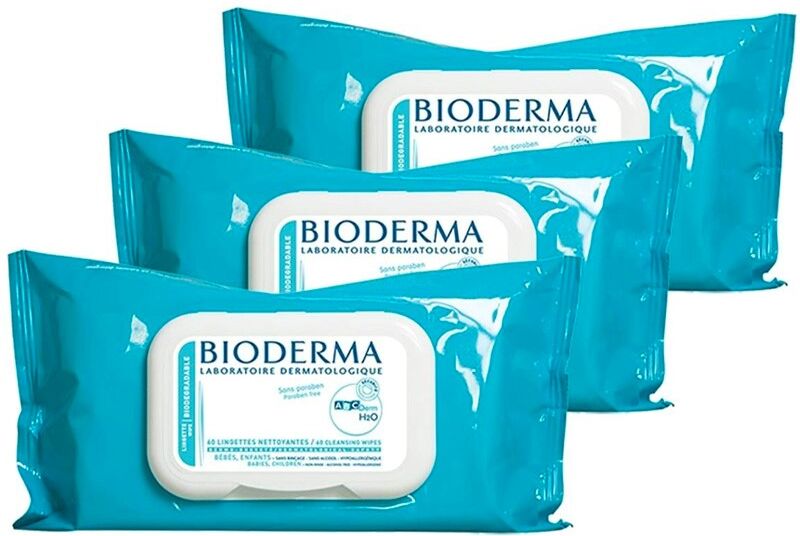 Bioderma ABCDerm H2O Toallitas Limpiadoras para el Bebé 1&nbsp;un.