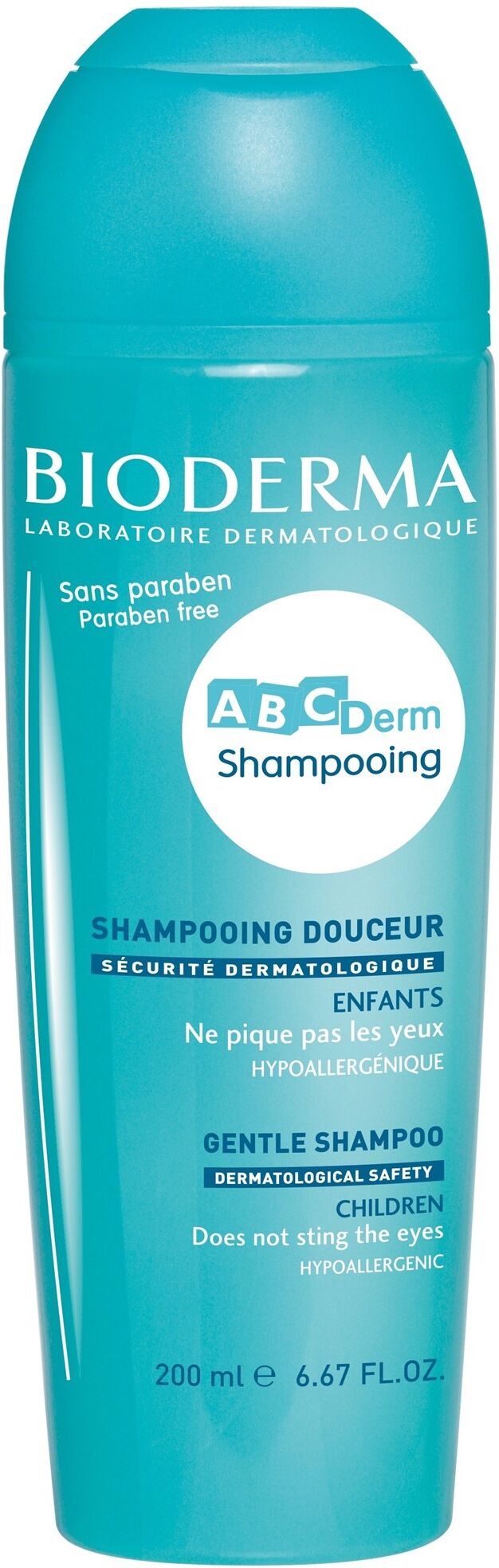 Bioderma ABCDerm Champú suave para niños 200mL