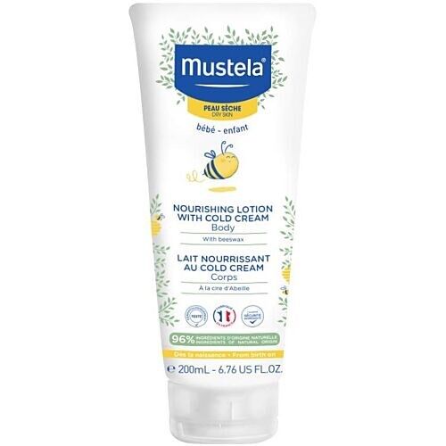 Mustela Loción corporal de leche al Cold Cream 200mL