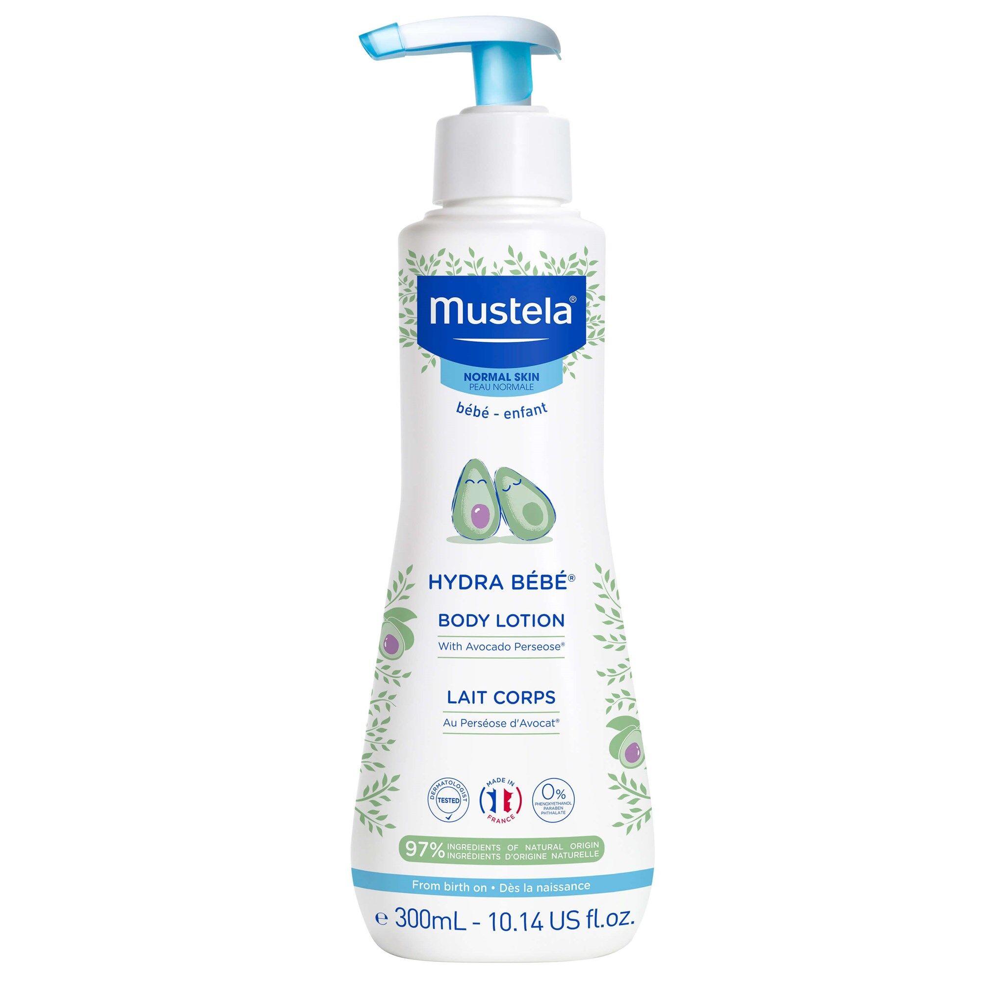 Mustela Loción Corporal Hydra Bébé 300mL