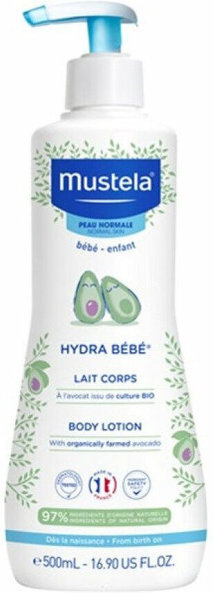 Mustela Loción Corporal Hydra Bébé 1&nbsp;un.