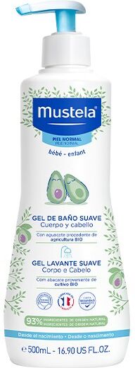 Mustela Gel limpiador suave 1&nbsp;un.