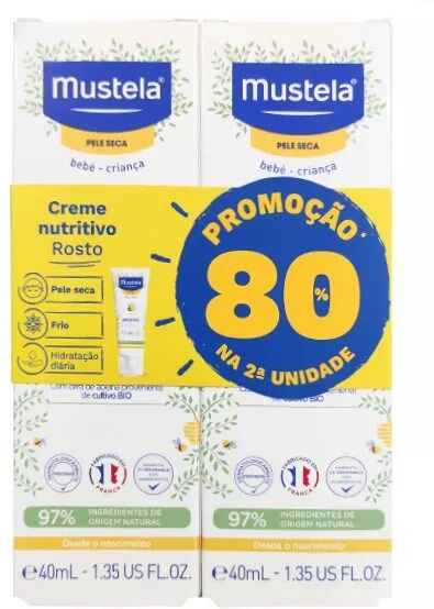 Mustela Crema nutritiva facial al Cold Cream 1&nbsp;un.