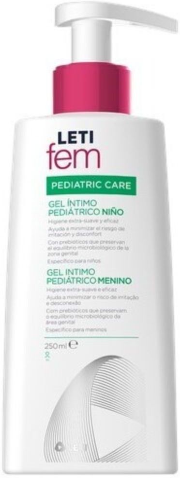 Leti fem Cuidado Pediátrico Gel Íntimo Niño 250mL