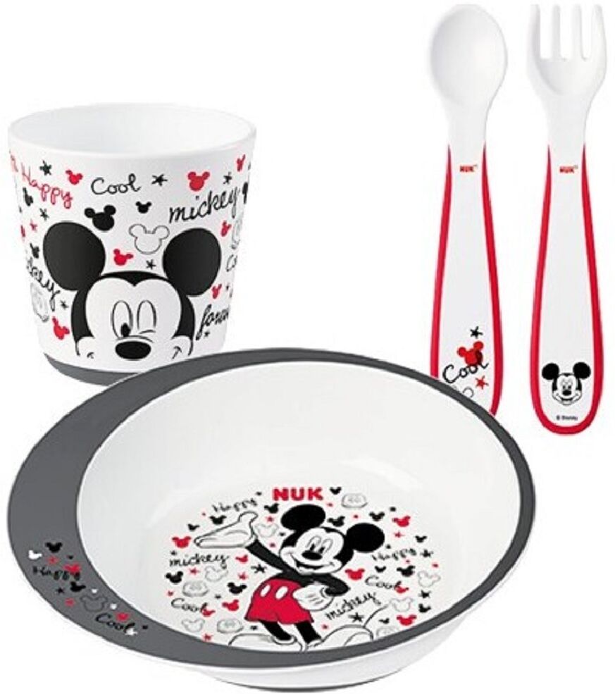 Nuk Juego de mesa Mickey &amp; Minnie Mouse 1&nbsp;un.