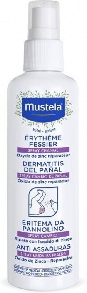 Mustela Spray para el cambio de pañales 75mL