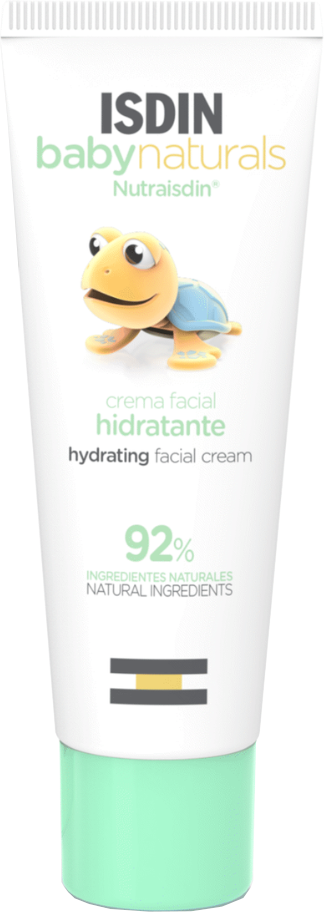 Isdin Crema facial hidratante Babynaturals 50mL