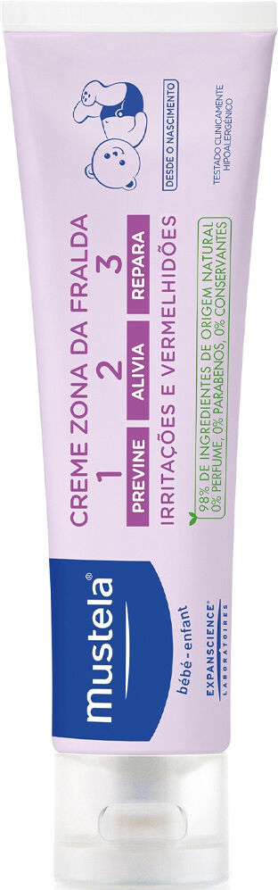 Mustela Crema barrera vitamínica 123 150mL