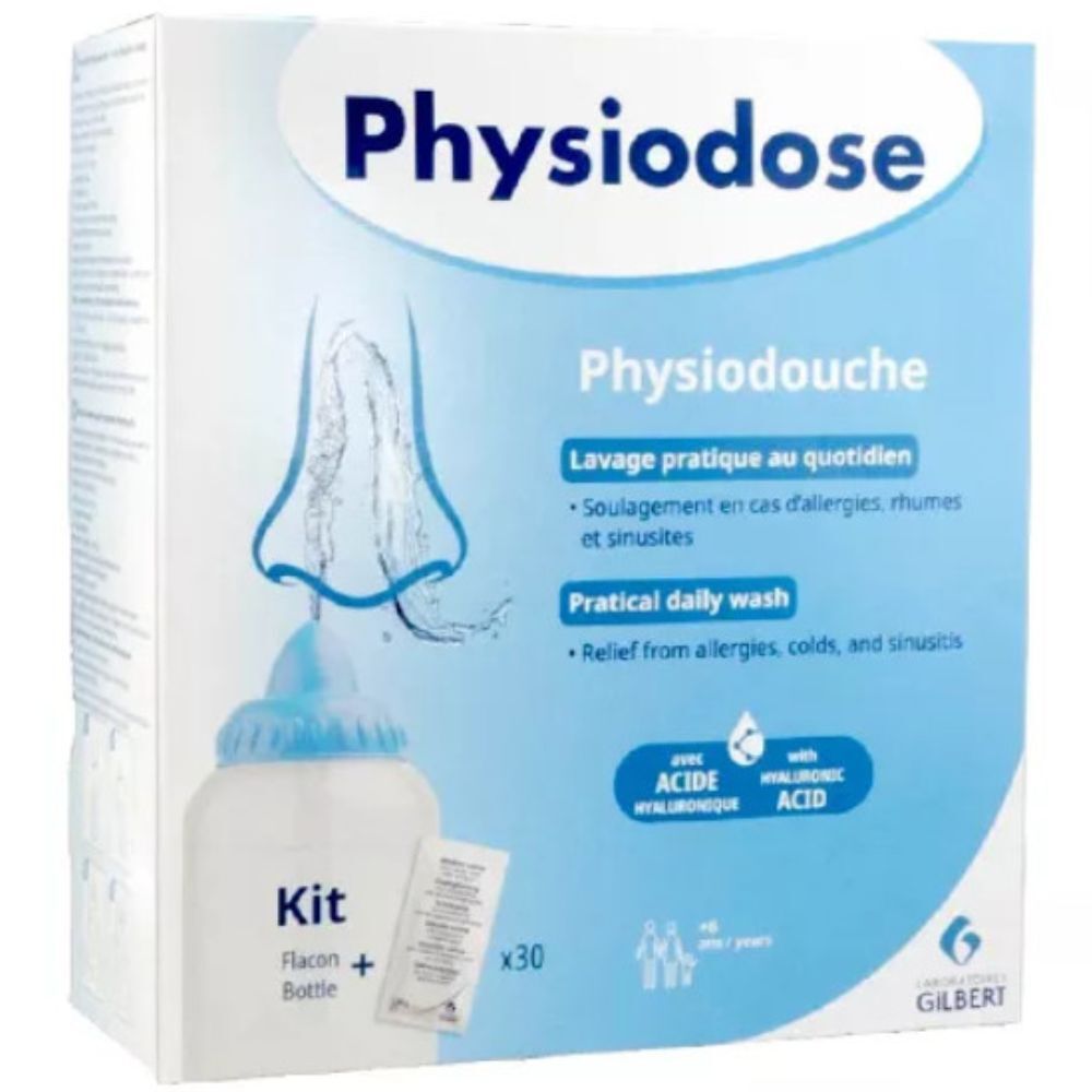 Mustela Irrigación nasal Physiodose Physiodouche 1&nbsp;un.