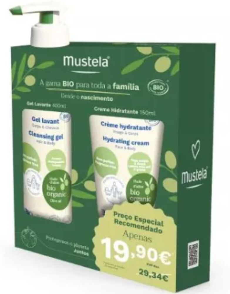 Mustela Gel limpiador bio 1&nbsp;un.