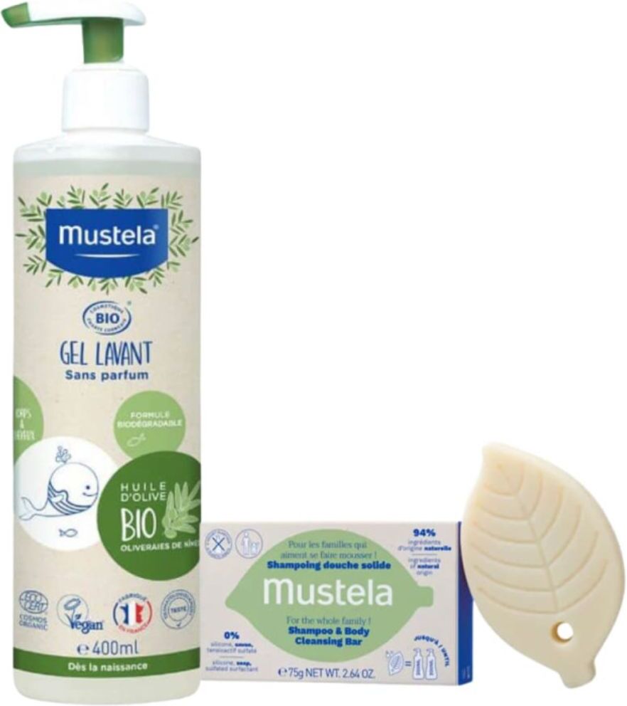 Mustela Gel limpiador bio 1&nbsp;un.