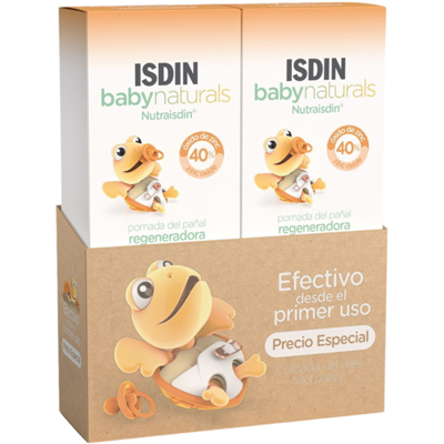 Isdin Babynaturals Nutra Zn 40 Pomada Reparadora Isdin Babynaturals Nutra Zn 40 Pomada Reparadora