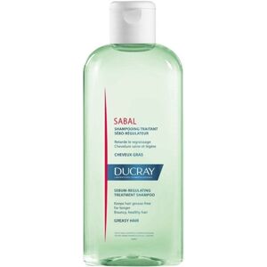 Ducray Champú Sabal Cabello Graso 200mL