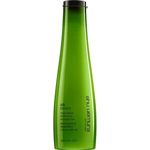 Shu Uemura Champú fortalecedor Silk Bloom para cabellos dañados 300mL